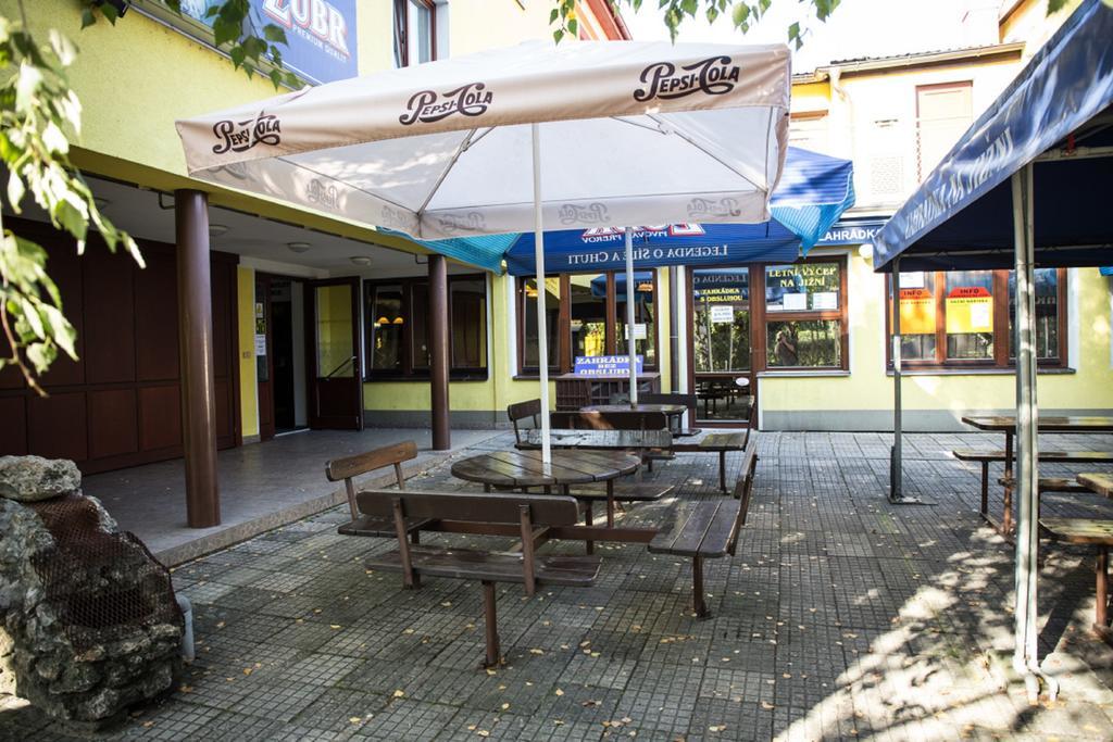 Hotel Na Jižní Přerov Exterior foto